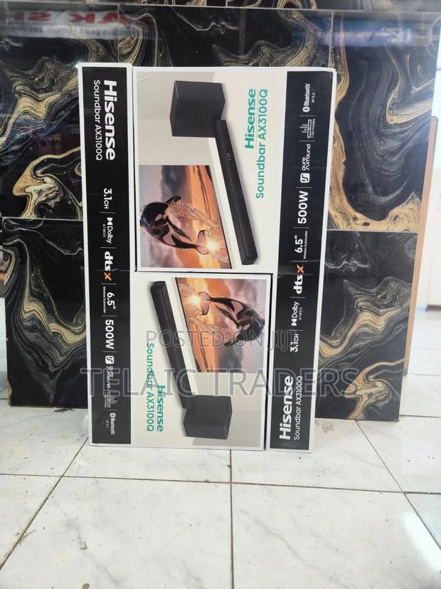 Hisense Soundbar Ax3100q 500watts