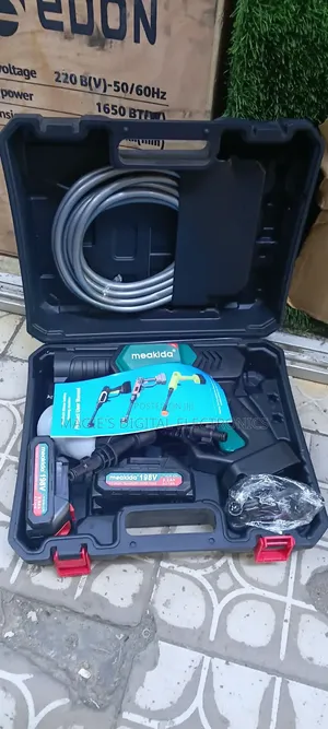 Most Genuine 198v Meakida Cordless Car Wash Machine