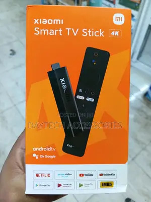 XIAOMI Mi TV Stick 4K Android TV Box - Black