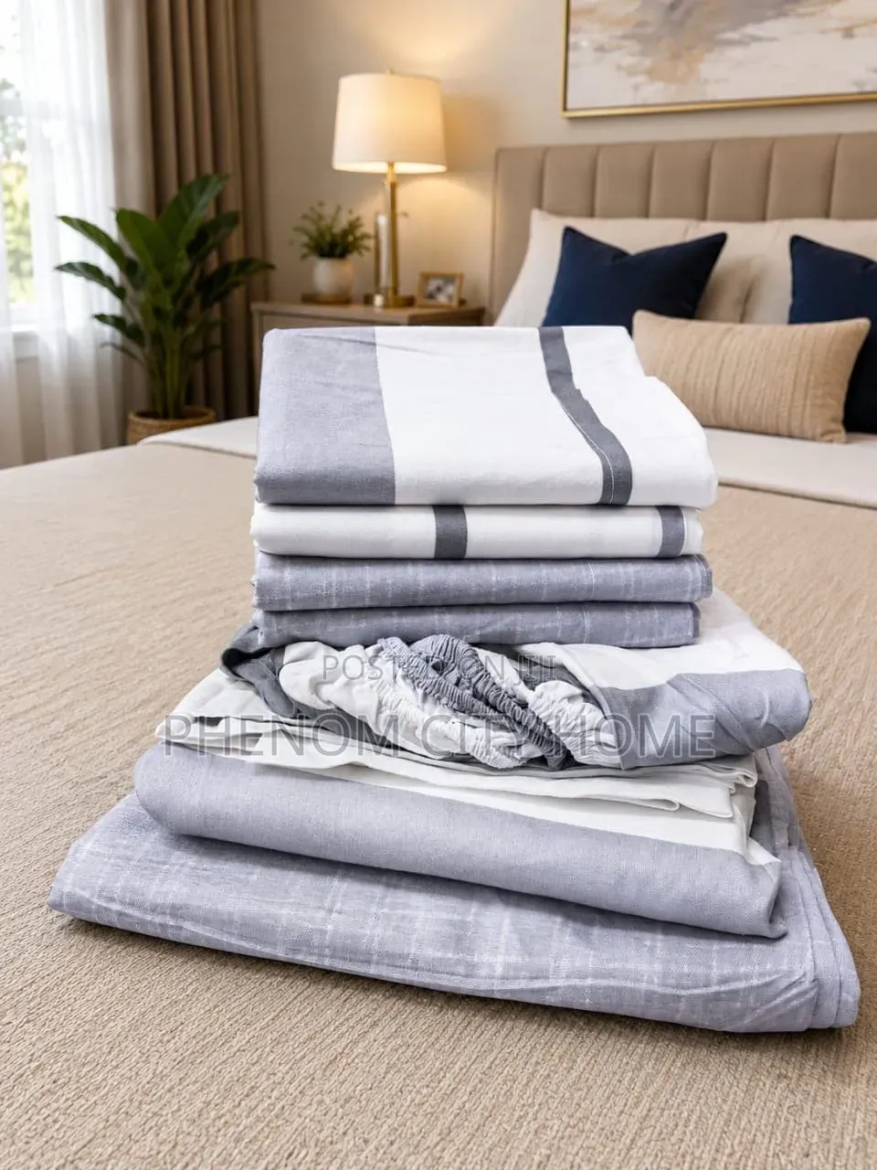 Bedsheet Set With Mattress Cover Available