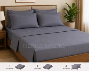 Bedsheet Set With Mattress Cover Available