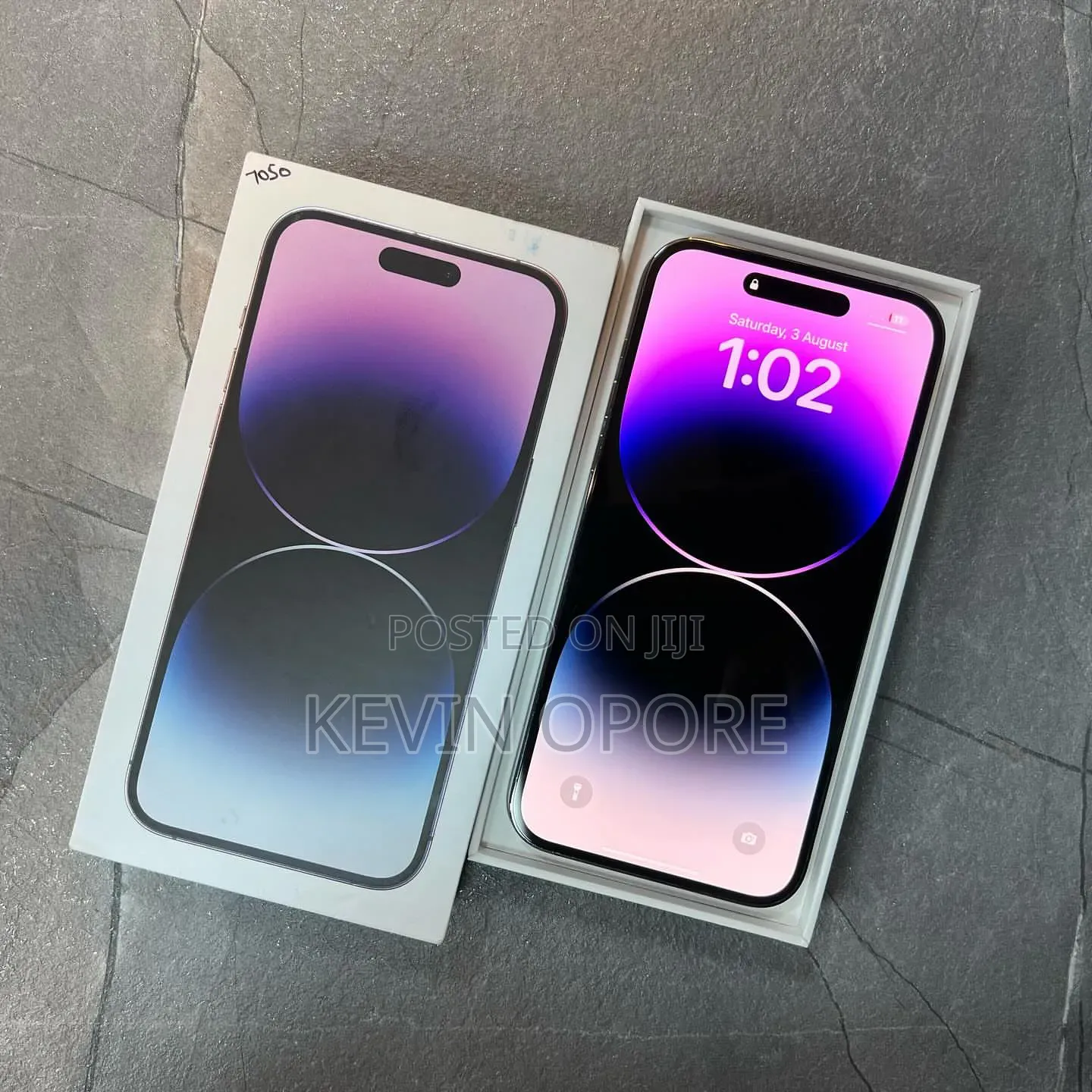 Apple iPhone 14 Pro 512 GB Purple