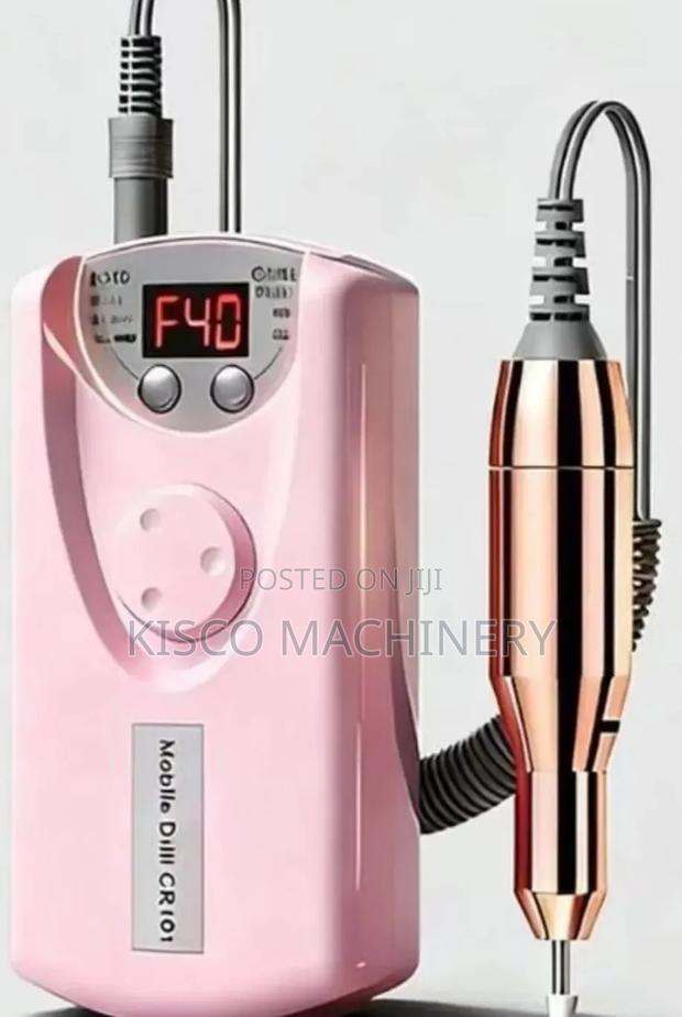 Professional Rechargeable Nail Drill - main view