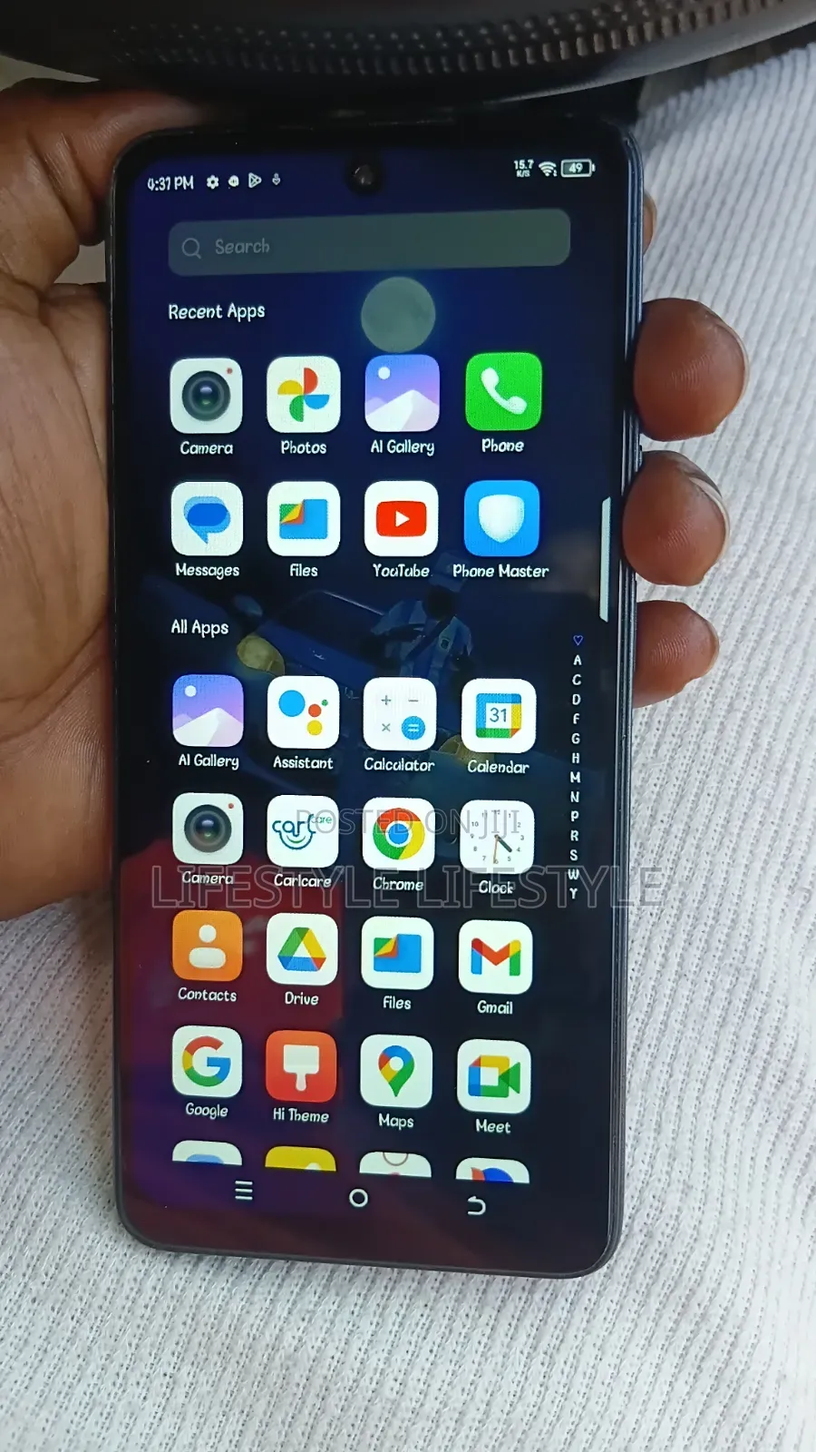 Tecno Spark 20 128 GB Black