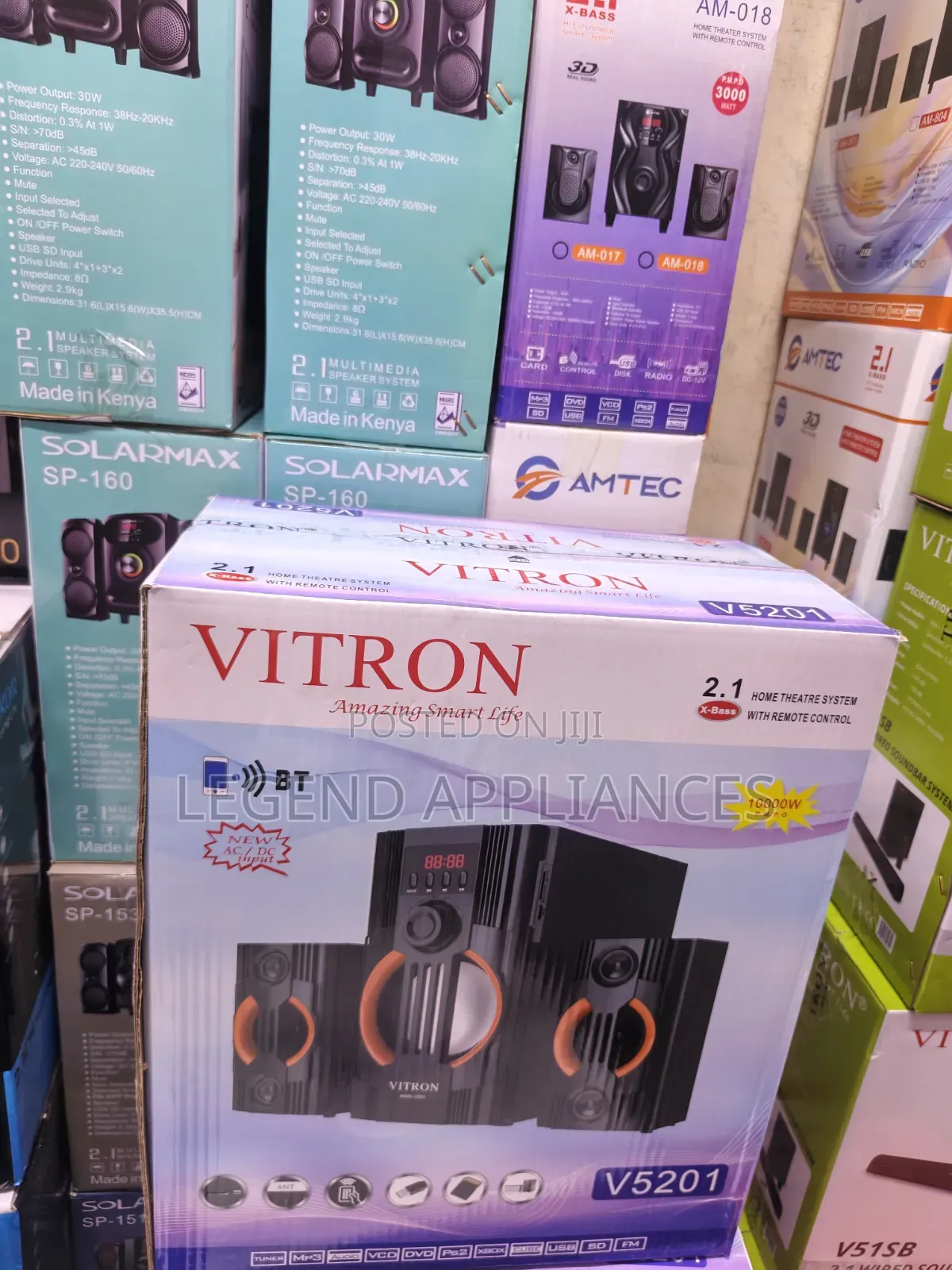 Vitron 2.1 V5201 Hometheater System