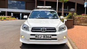 Toyota RAV4 Limited V6 4x4 2009 Pearl