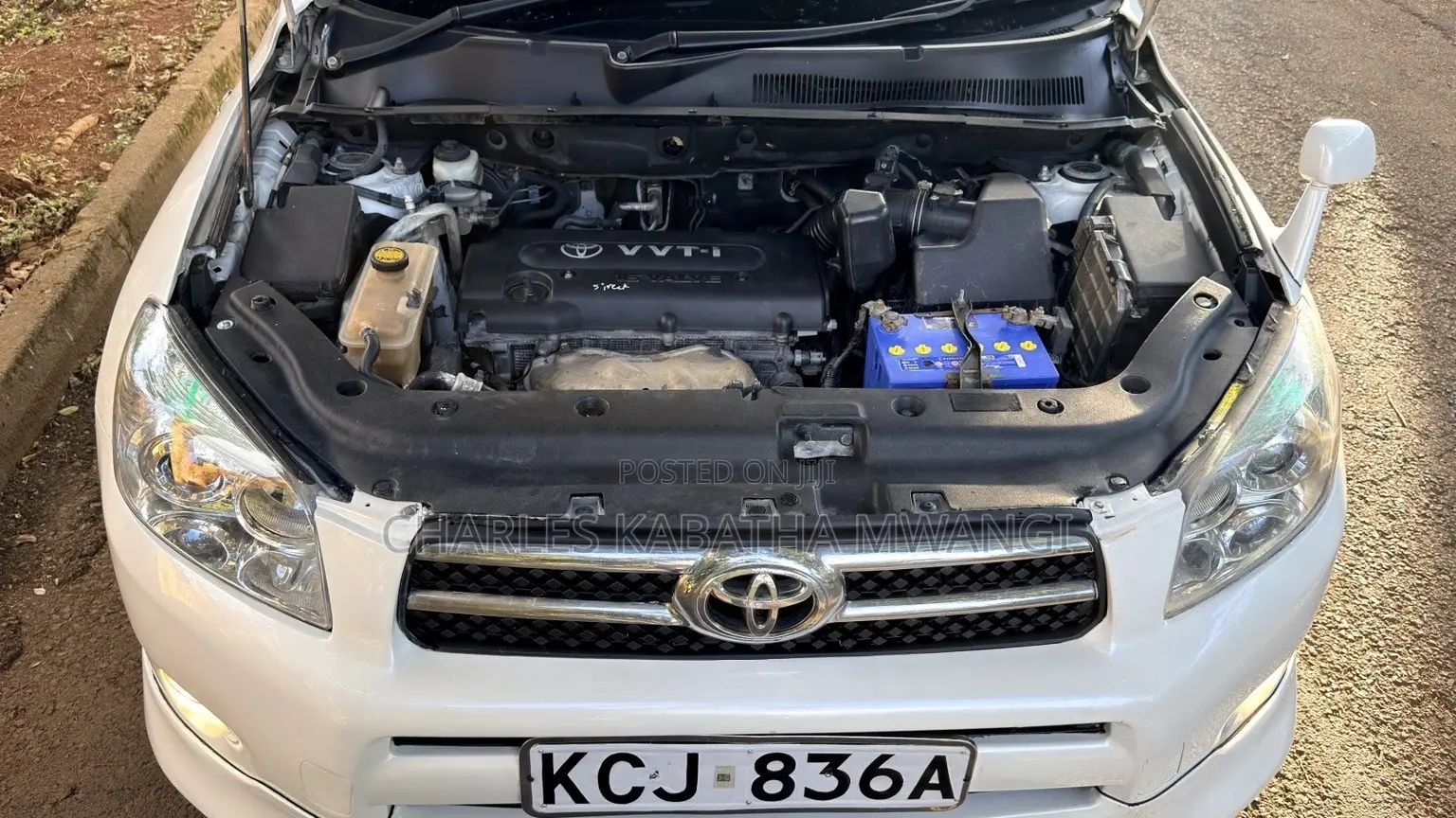 Toyota RAV4 Limited V6 4x4 2009 Pearl