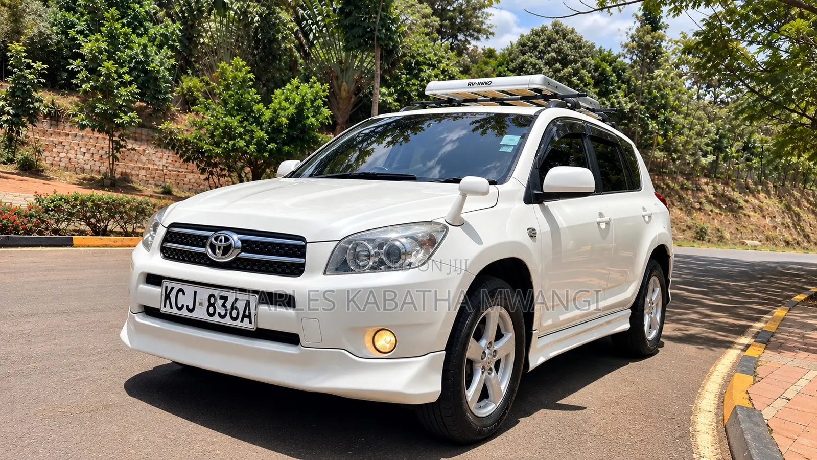 Toyota RAV4 Limited V6 4x4 2009 Pearl