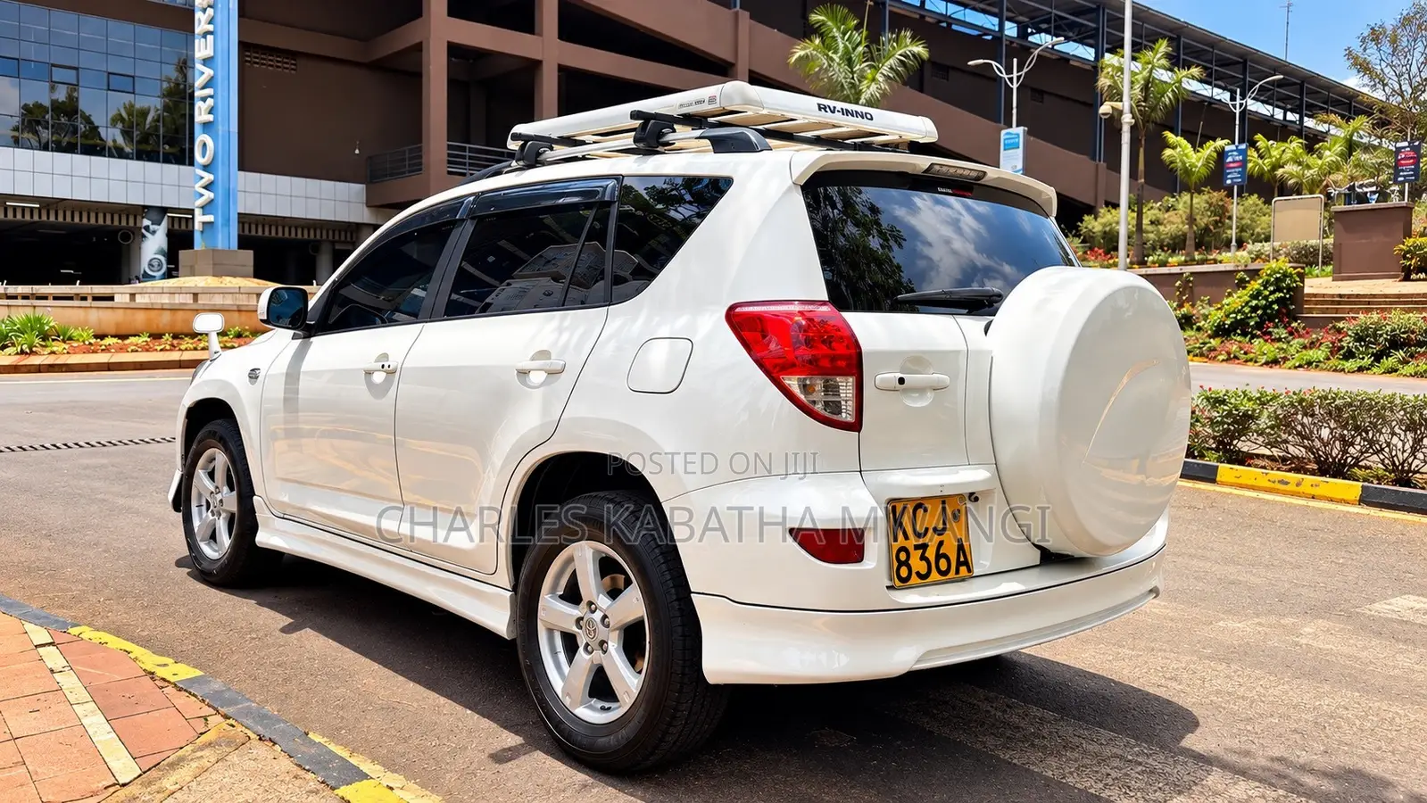 Toyota RAV4 Limited V6 4x4 2009 Pearl