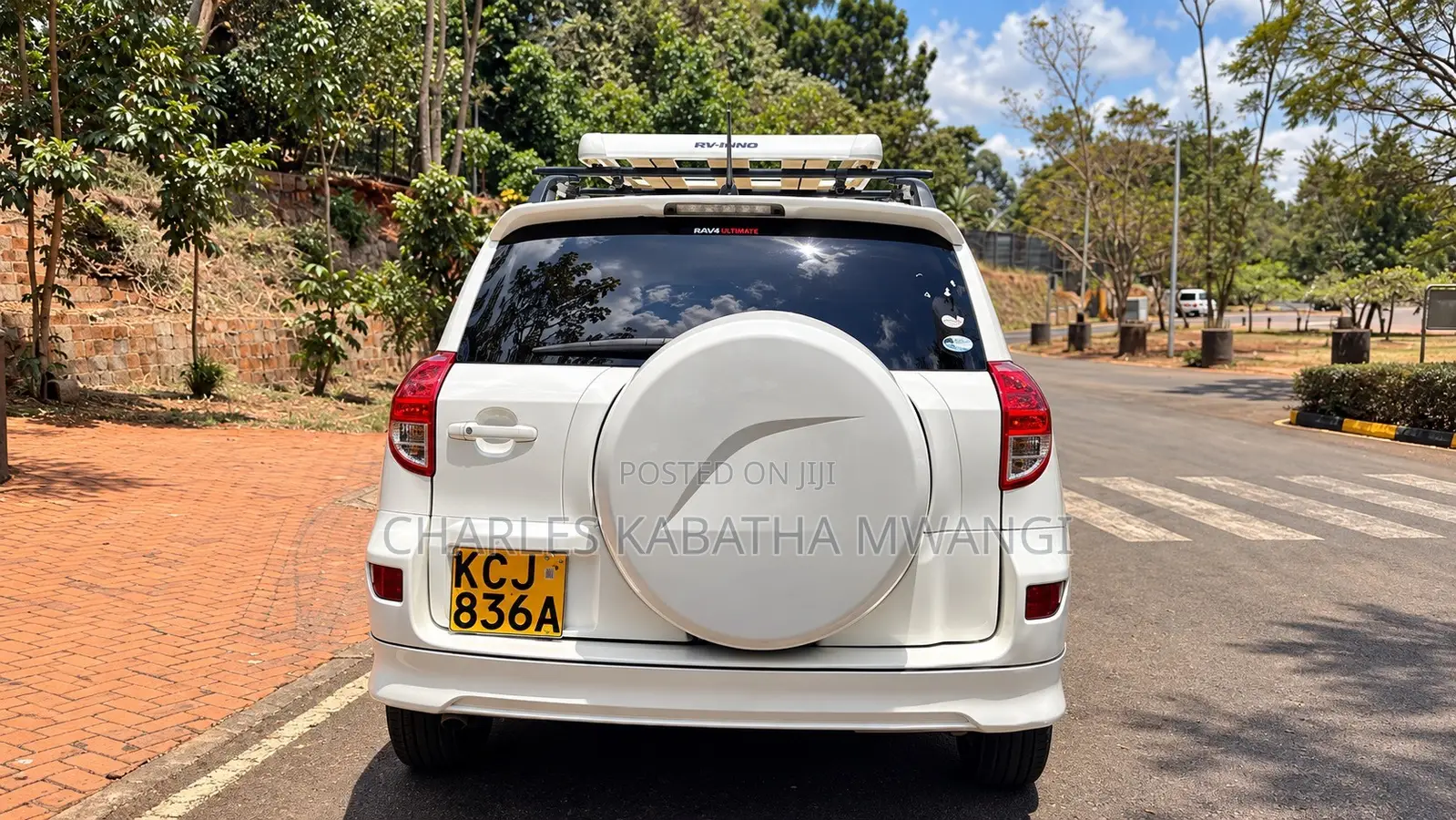 Toyota RAV4 Limited V6 4x4 2009 Pearl