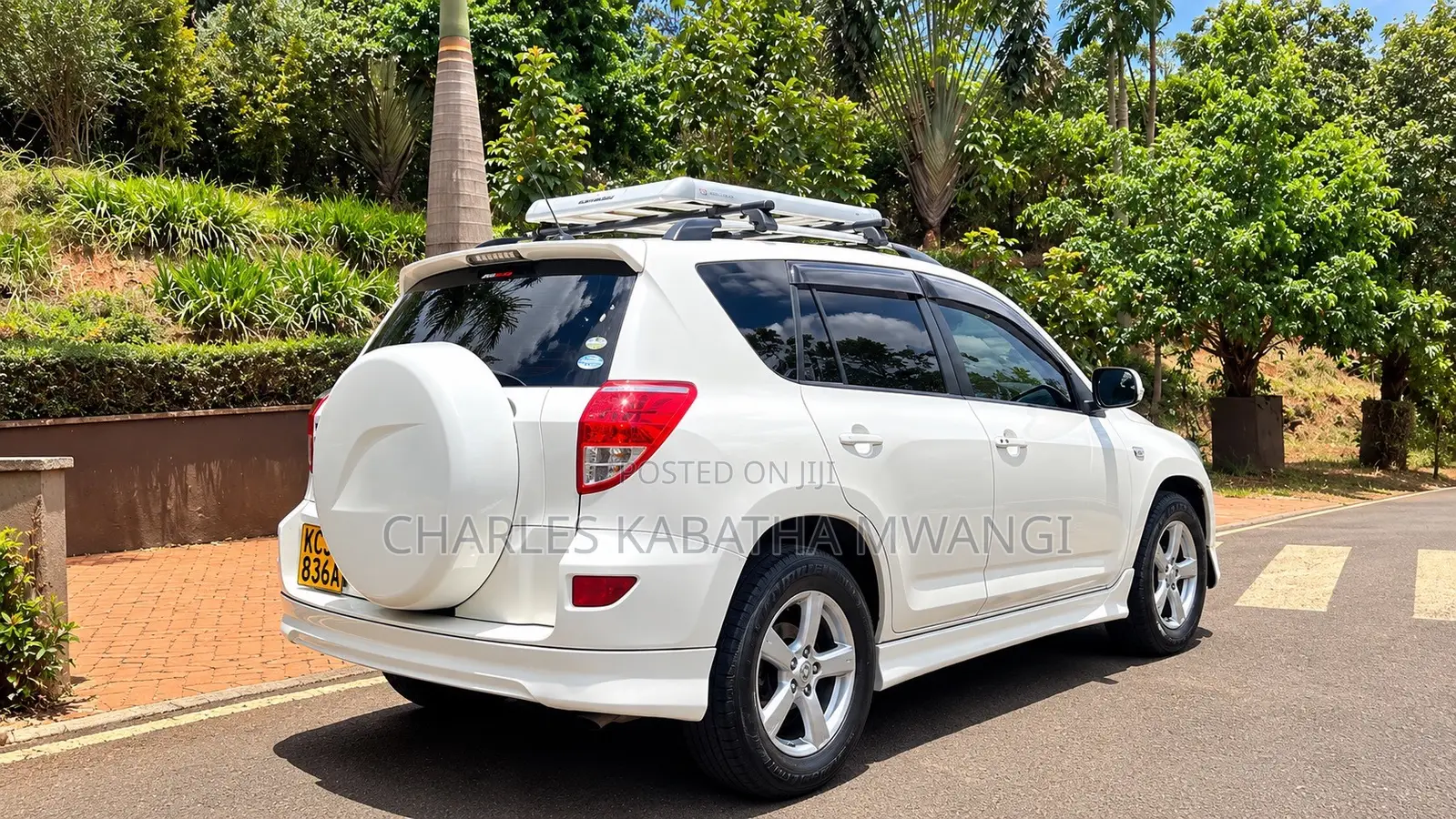 Toyota RAV4 Limited V6 4x4 2009 Pearl