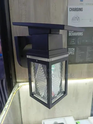 • the Ultimate Garden Glow-Up: Weatherproof LED Solar Fence Lamp