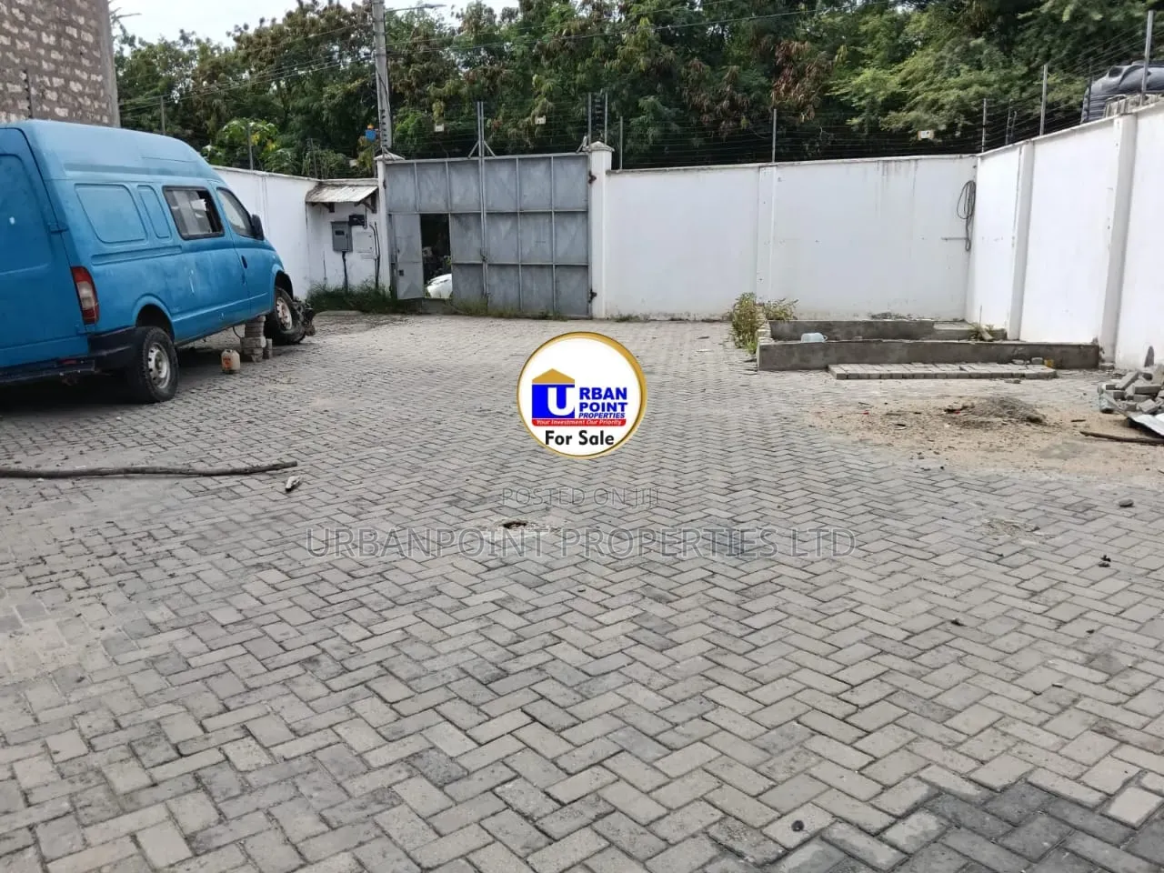 For Sale Yard on 1/4acre Plot in Mwembeni Bamburi