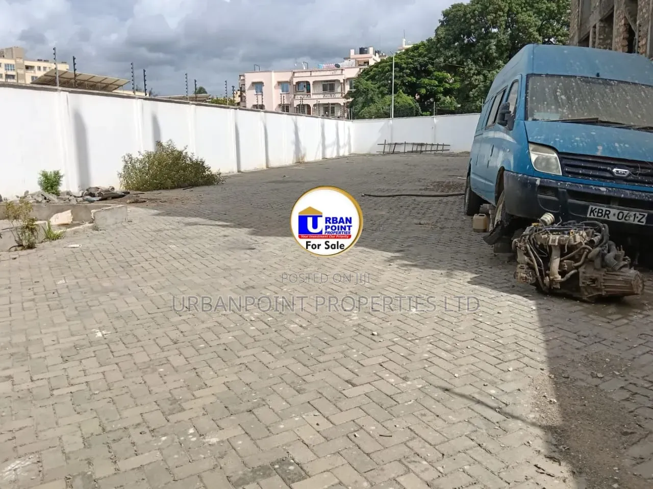 For Sale Yard on 1/4acre Plot in Mwembeni Bamburi