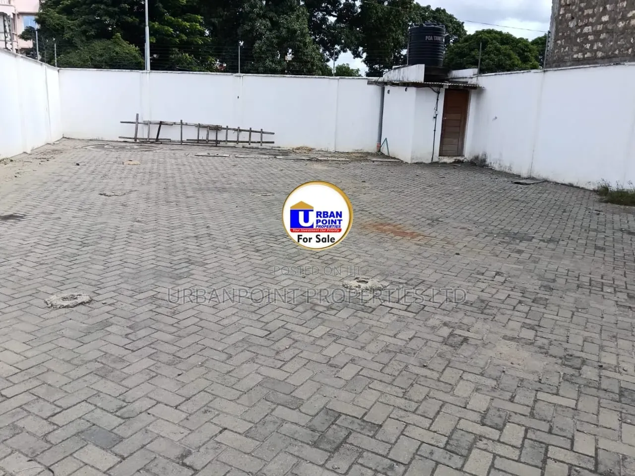 For Sale Yard on 1/4acre Plot in Mwembeni Bamburi