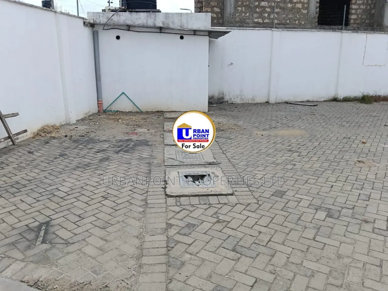 For Sale Yard on 1/4acre Plot in Mwembeni Bamburi