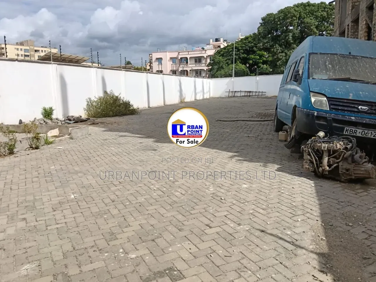 For Sale Yard on 1/4acre Plot in Mwembeni Bamburi