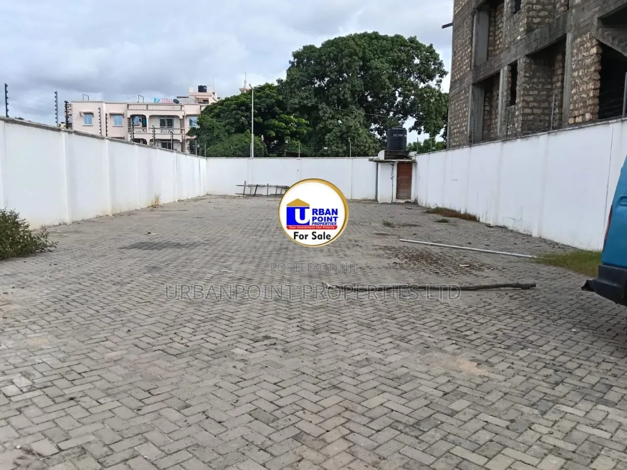 For Sale Yard on 1/4acre Plot in Mwembeni Bamburi