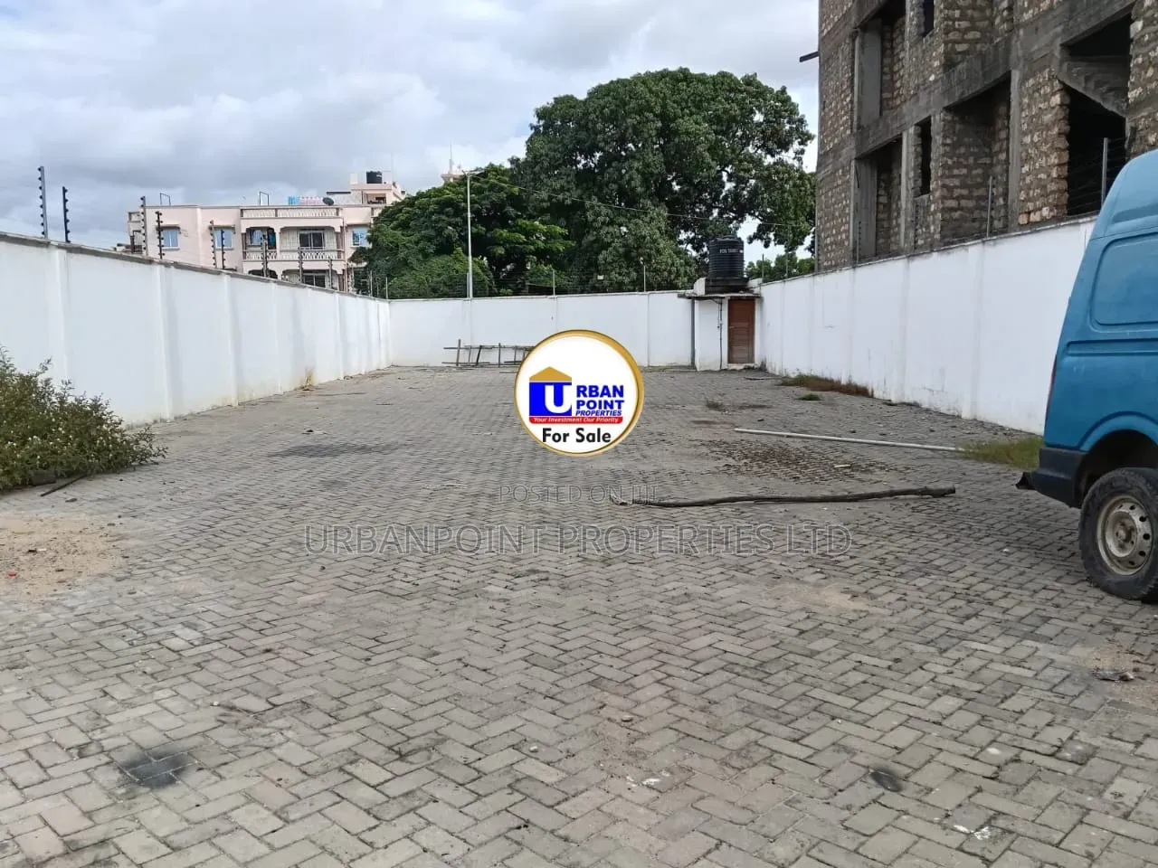 For Sale Yard on 1/4acre Plot in Mwembeni Bamburi