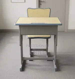 Adjustable Height Kids Desk Chair – Ergonomic Study Set