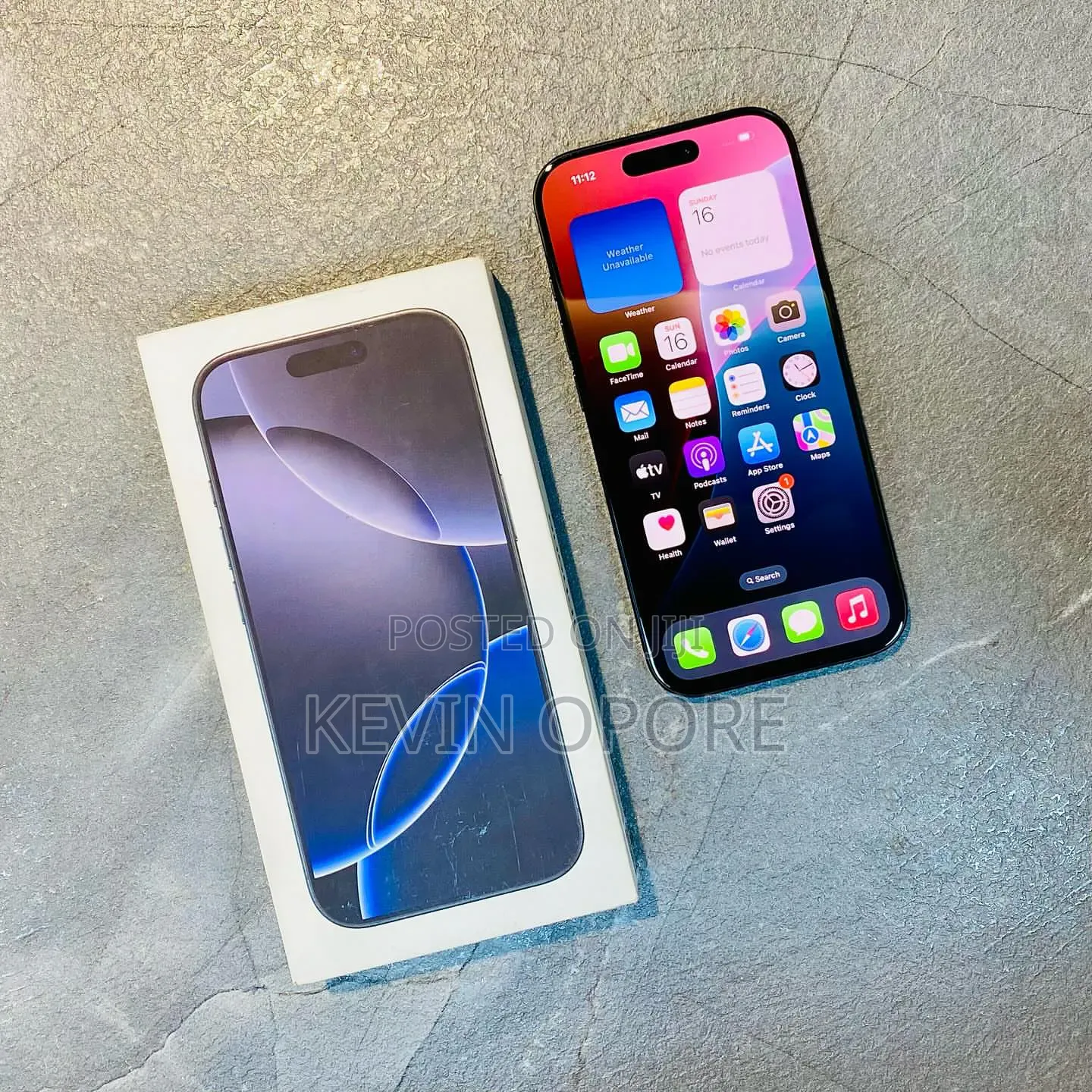 Apple iPhone 16 Pro 512 GB Black