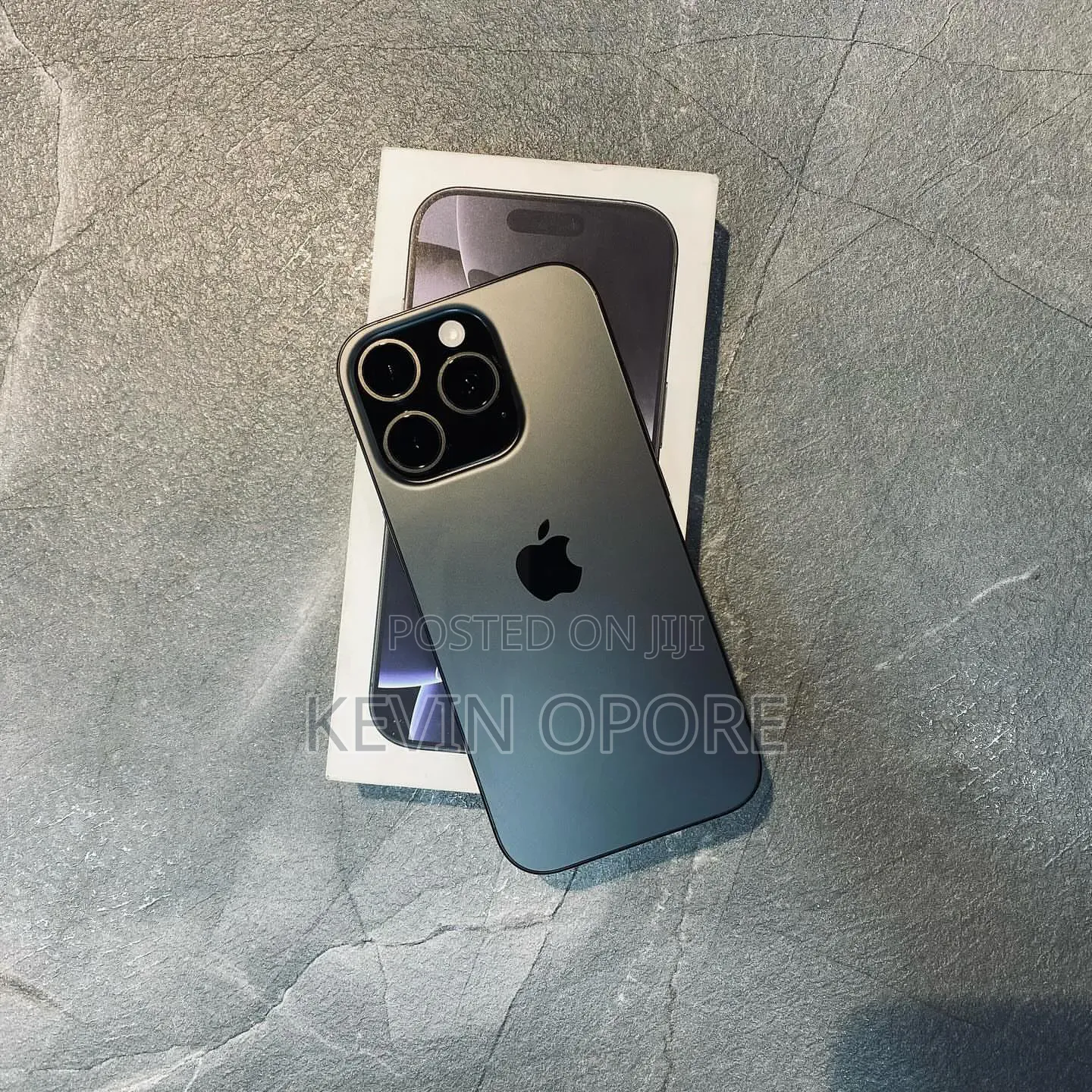 Apple iPhone 16 Pro 512 GB Black