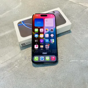 Apple iPhone 16 Pro 512 GB Black