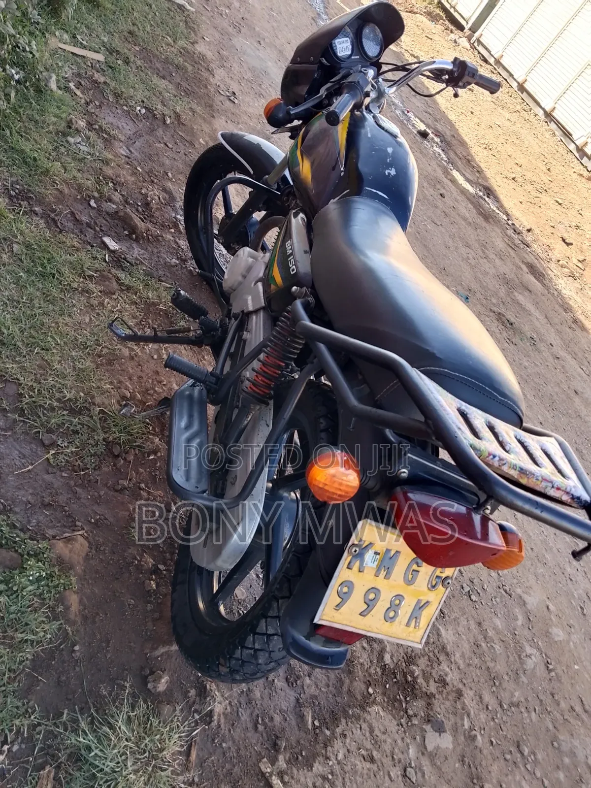 Bajaj Boxer 150 UG 2023 Black