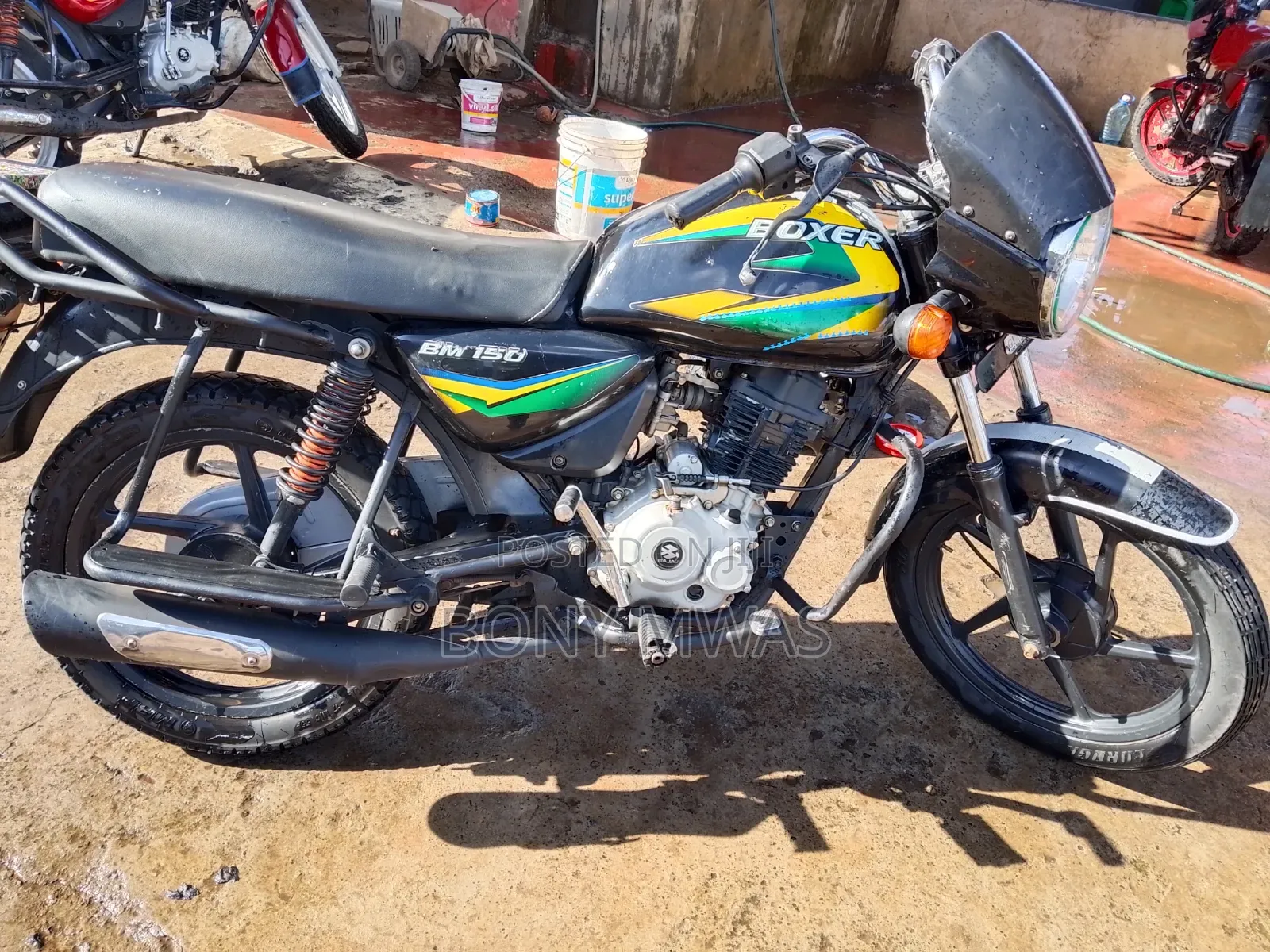 Bajaj Boxer 150 UG 2023 Black
