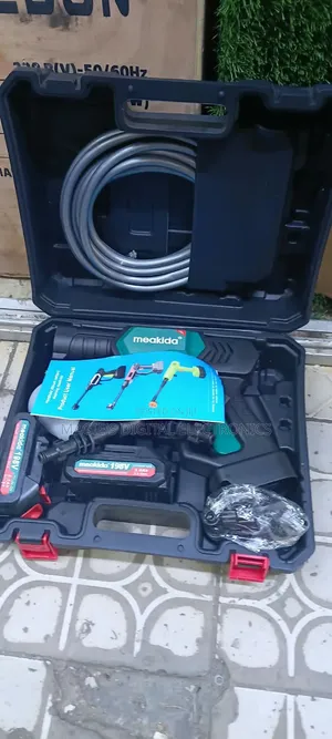 Quality Top Notch 198v Meakida Cordless Car Wash Machine