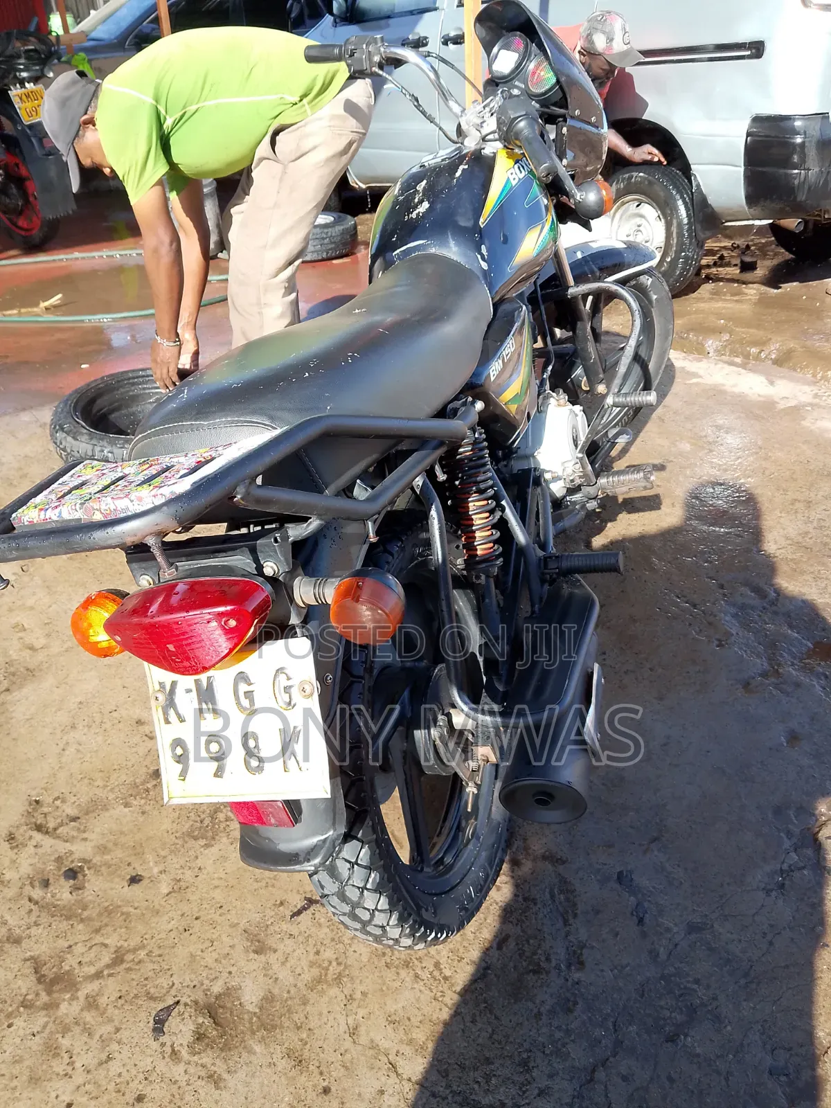 Bajaj Boxer 150 UG 2023 Black