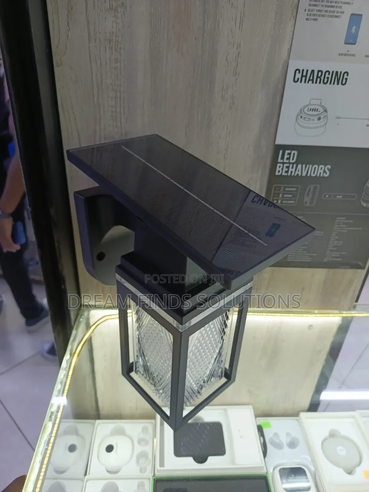 Energy-Saving Outdoor Solar Security Light