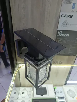 Energy-Saving Outdoor Solar Security Light