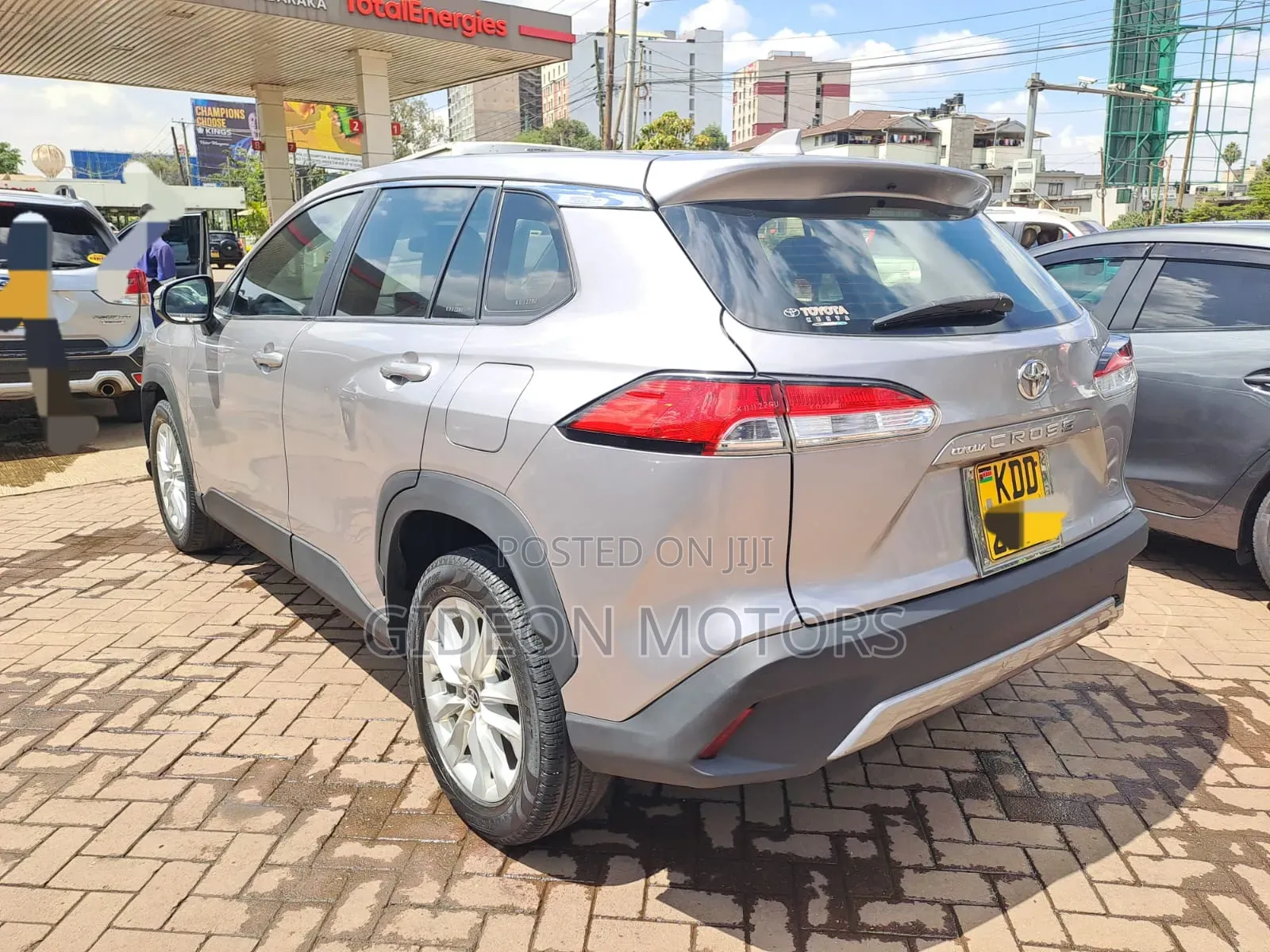 Toyota Corolla Cross 2022 Silver