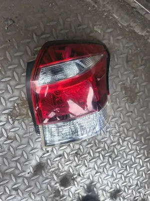 Toyota Fielder 2016 Model Backlight
