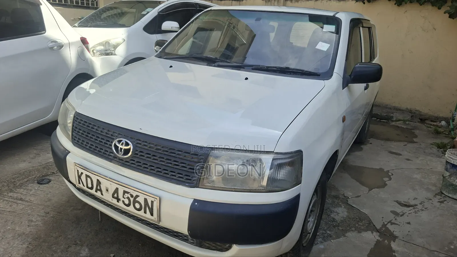 Toyota Probox 1.3 DX Comfort 2WD 2013 White