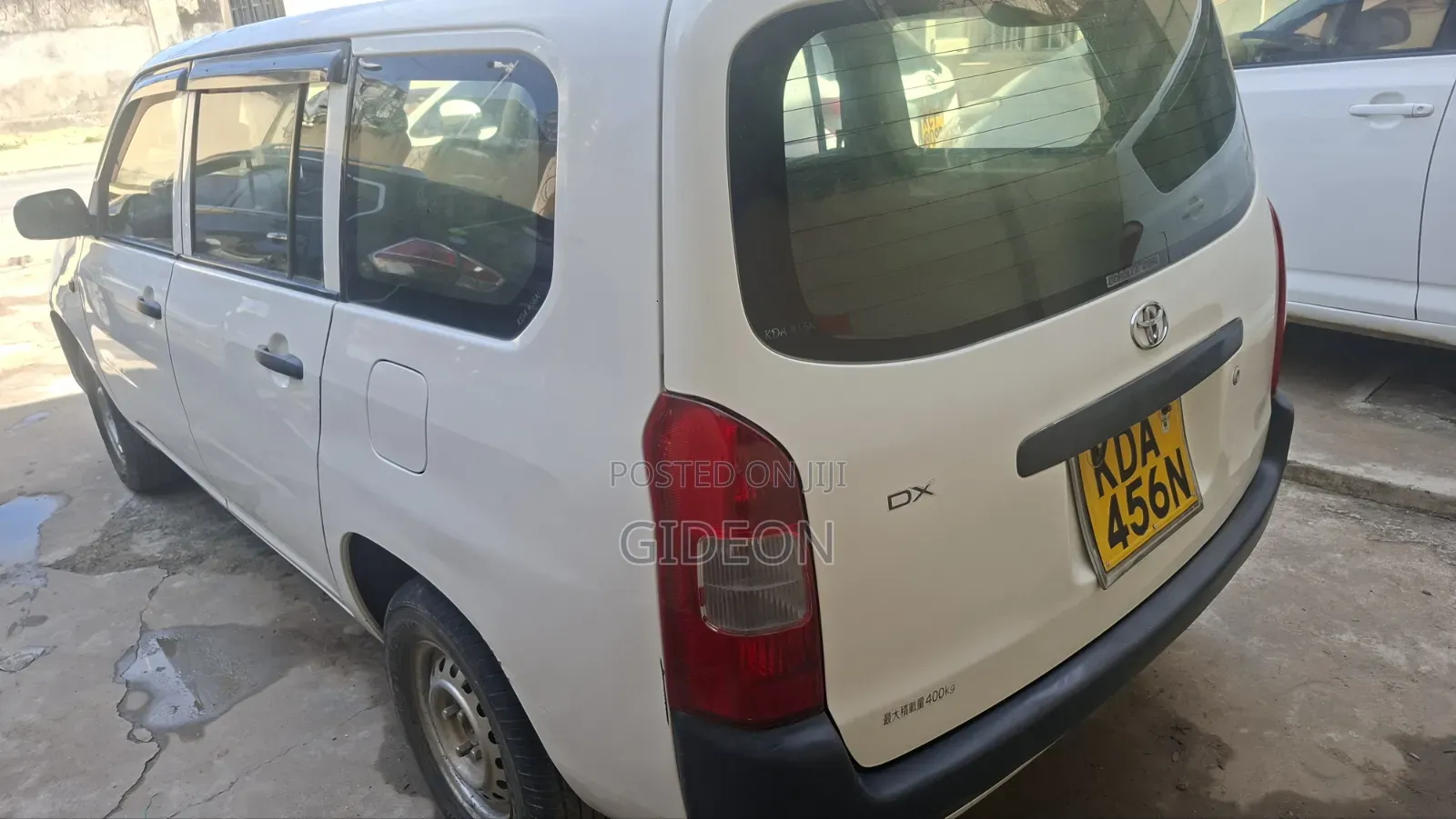 Toyota Probox 1.3 DX Comfort 2WD 2013 White