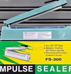 Metallic Impulse Sealer 300mm