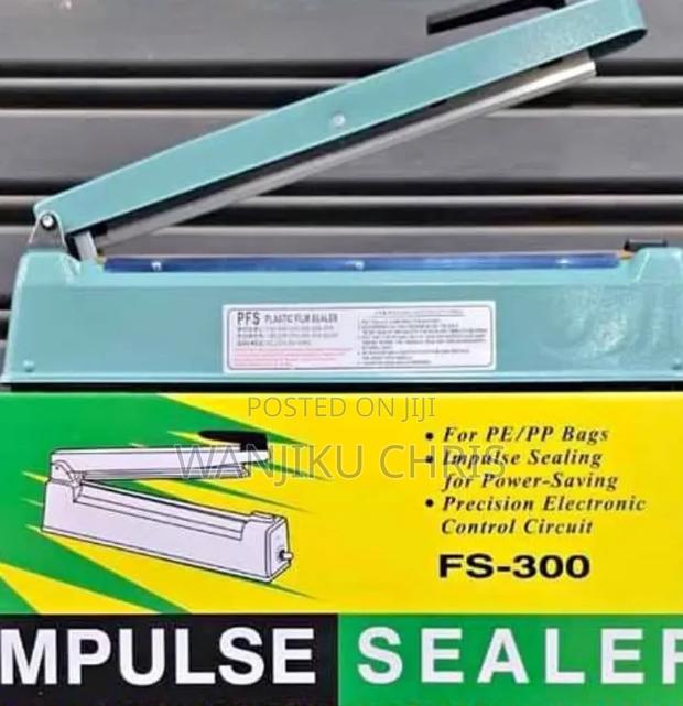 Metallic Impulse Sealer 300mm - main view