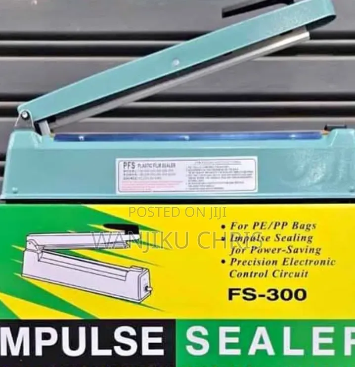 Metallic Impulse Sealer 300mm