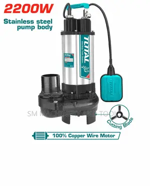Total TWP Sewage Submersible Pump 2200W(3.0HP) 13M