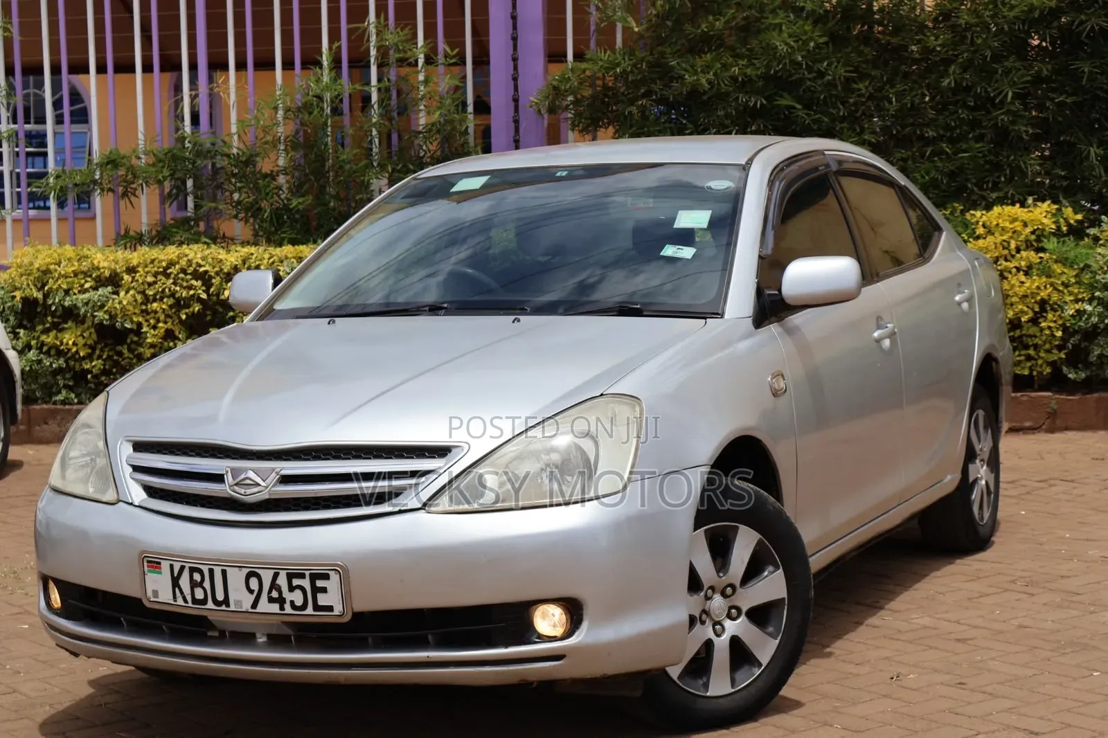 Toyota Allion 2006 Silver