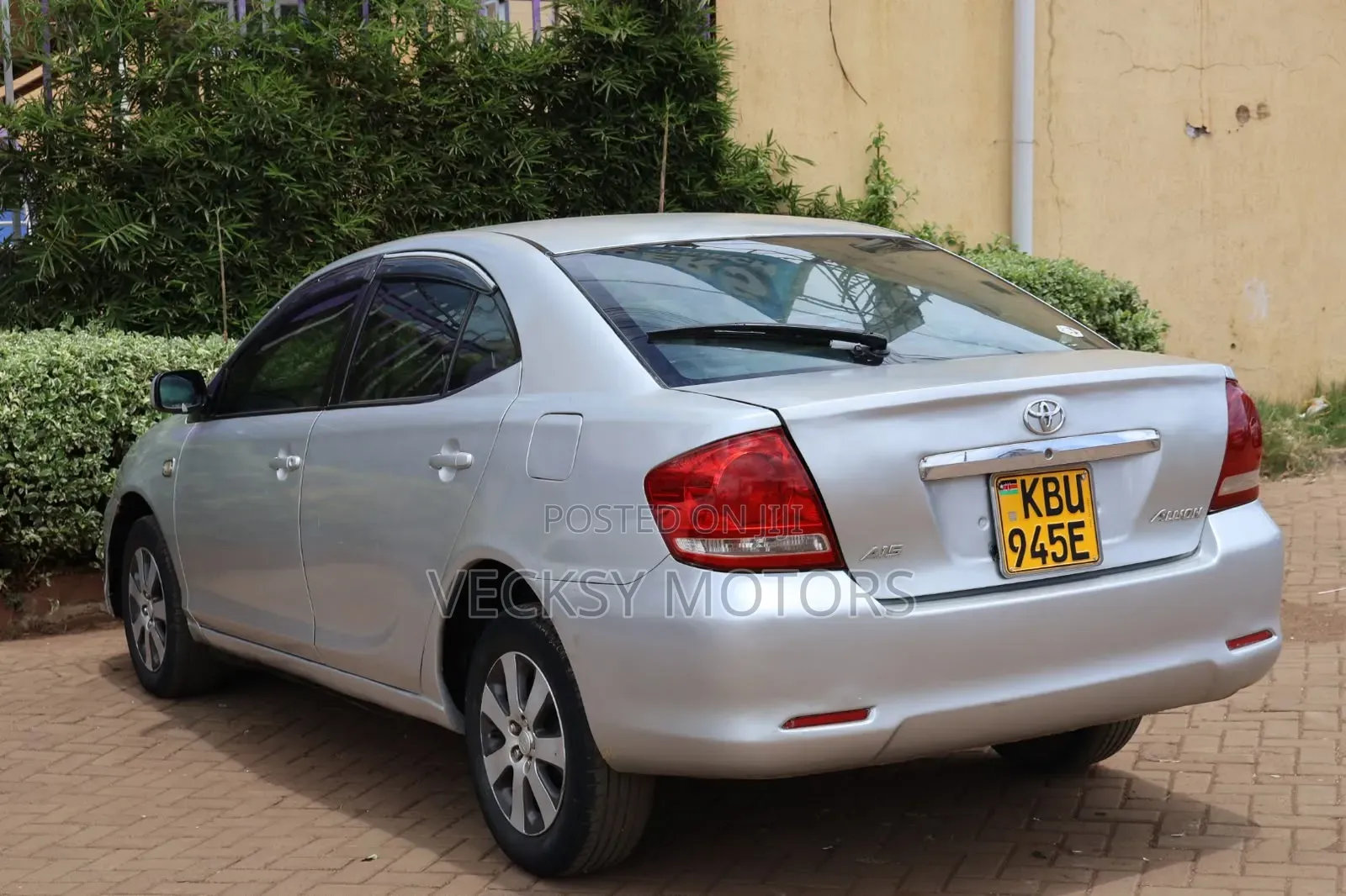 Toyota Allion 2006 Silver