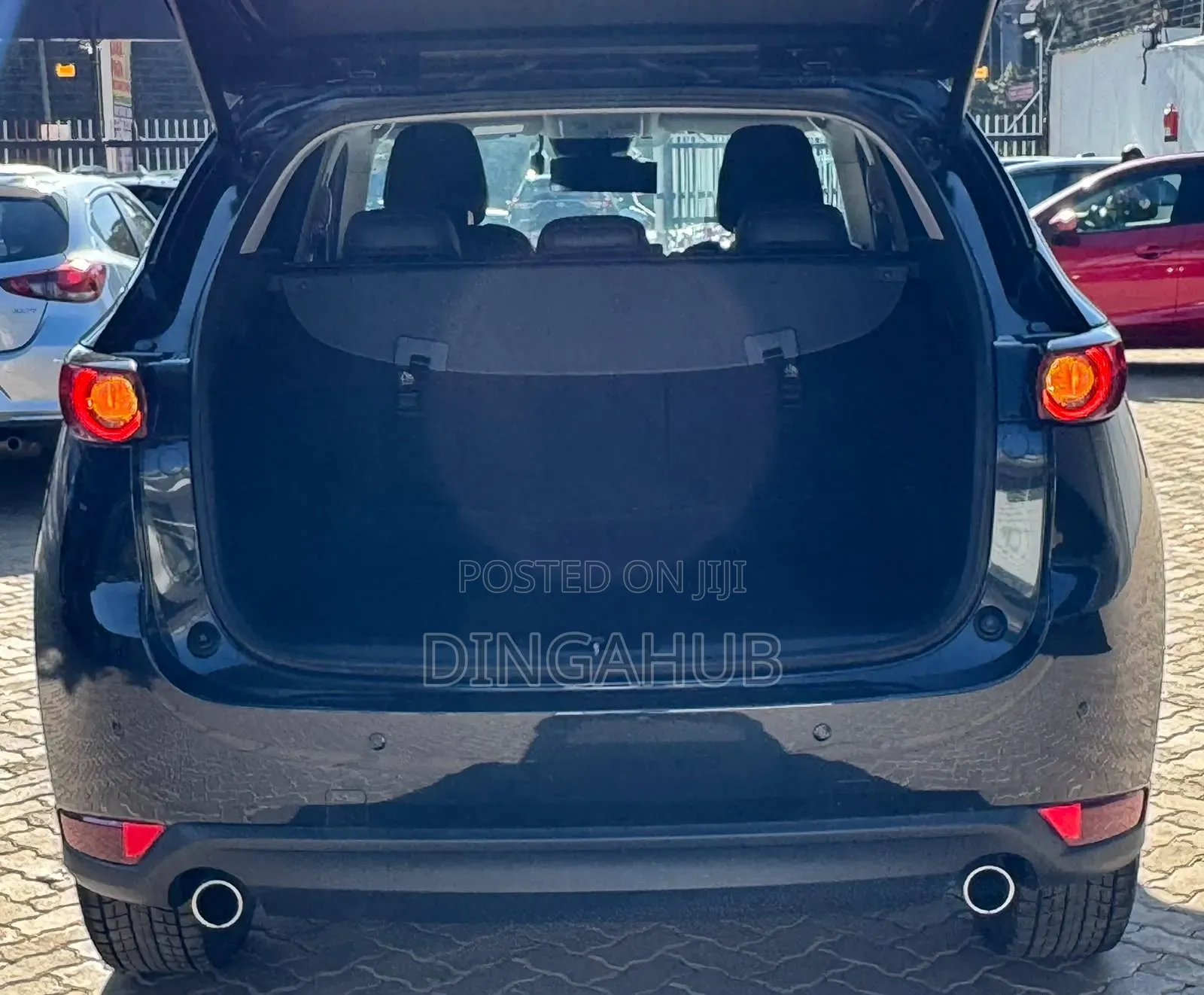 Mazda CX-5 2021 Black