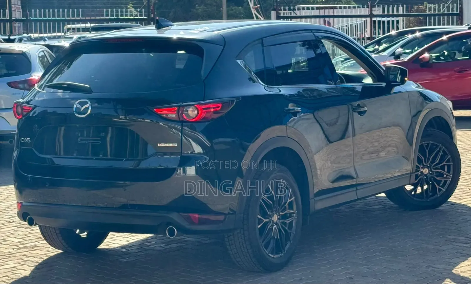 Mazda CX-5 2021 Black
