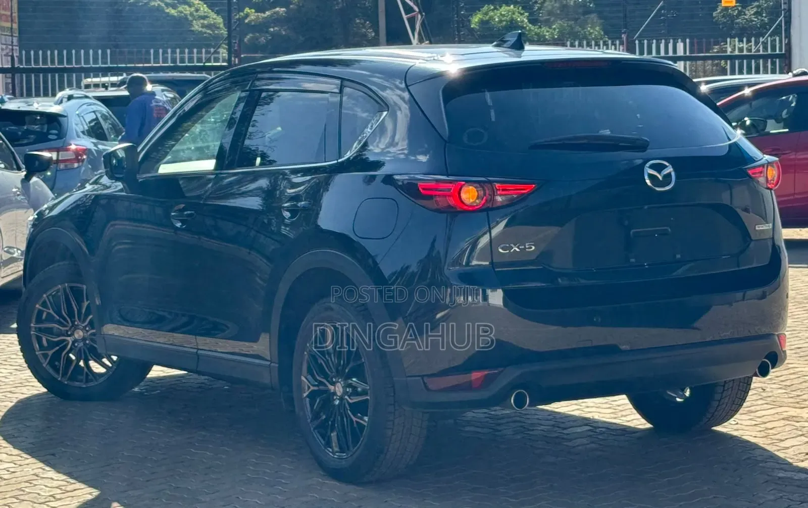 Mazda CX-5 2021 Black