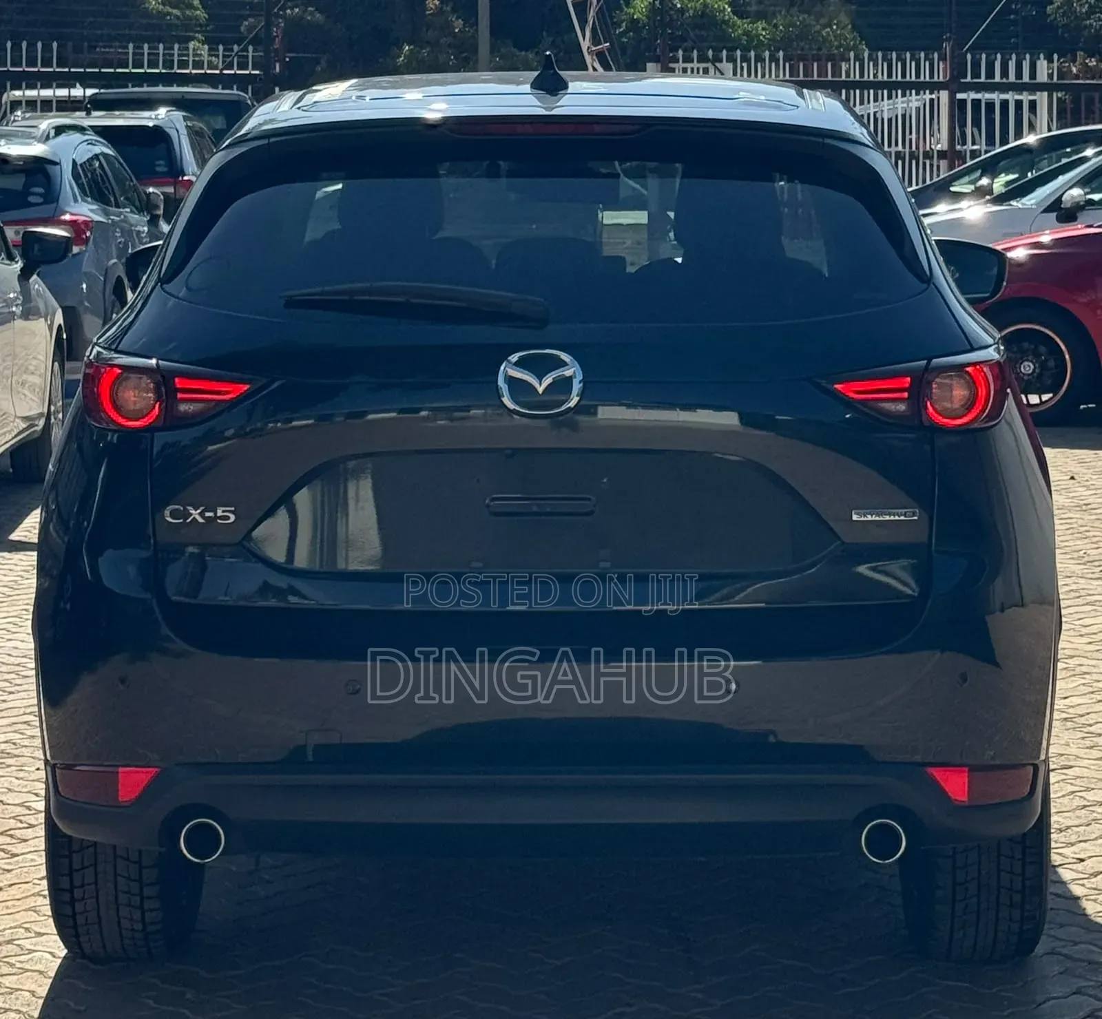 Mazda CX-5 2021 Black