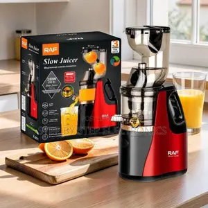 Powerful Motor Easy Use RAF R.2831 400Ml Slow Juicer Juice Extractor