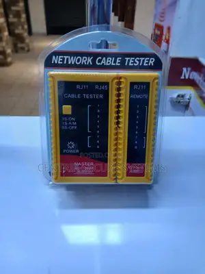 NSS 368A Network Cable Tester RJ 45/ Rj11, Ethernet Cable Continuity