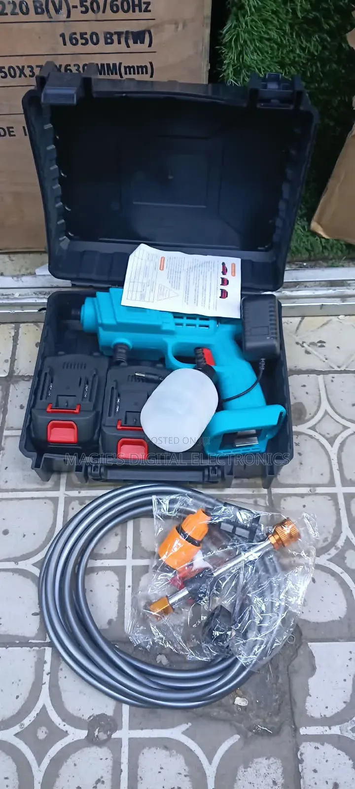 Well Performing 48v Makita Cordless Pressure Washer